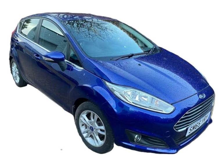 2016 Ford Fiesta 1.0T EcoBoost Zetec Hatchback 5dr Petrol Powershift Euro 6 (100 ps) Hatchback Pe...