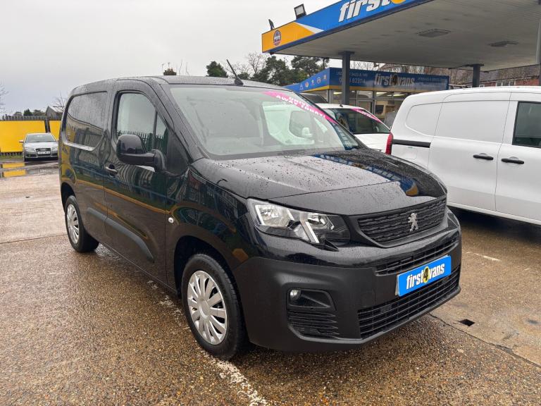 2022 Peugeot Partner 1000 1.5 BlueHDi 100 Professional Prem Van [6 Spd] PANEL VAN Diesel Manual