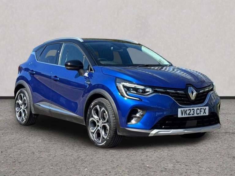 2023 Renault Captur 1.0 TCE 90 Techno 5dr Manual Hatchback Petrol Manual