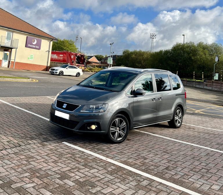 2012 SEAT ALHAMBRA 2.0TDI sport 170bhp 
