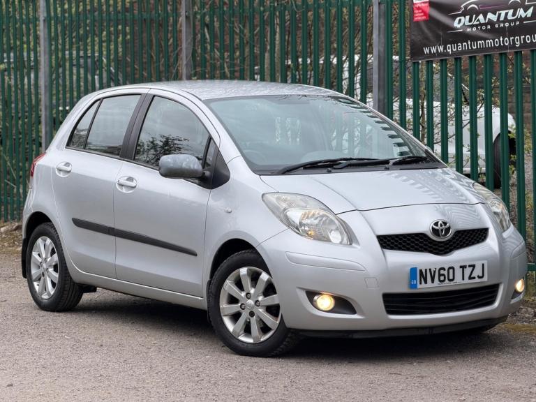 2011 Toyota Yaris 1.33 Dual VVT-i T Spirit Euro 5 (s/s) 5dr HATCHBACK Petrol Manual