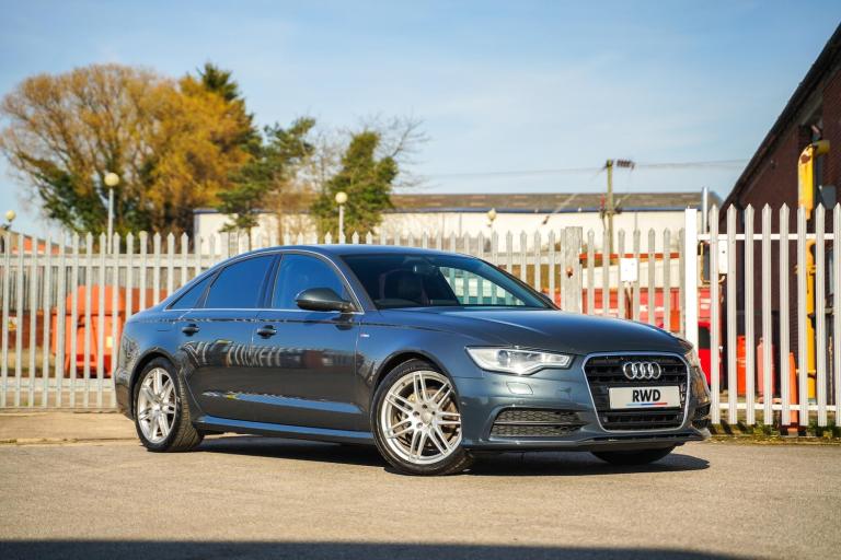2014 Audi A6 3.0 TDI S Line 4dr SALOON DIESEL Manual