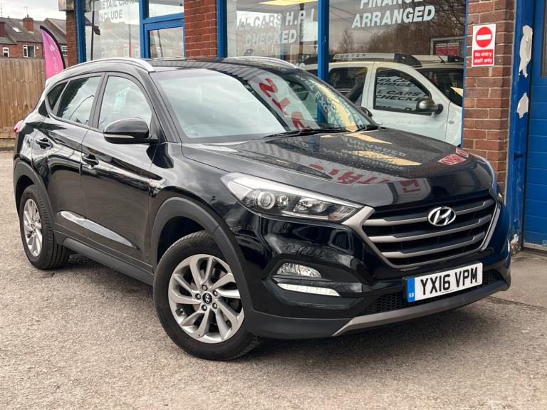 2016 Hyundai TUCSON 1.7 CRDi Blue Drive SE Nav 5dr 2WD ESTATE Diesel Manual