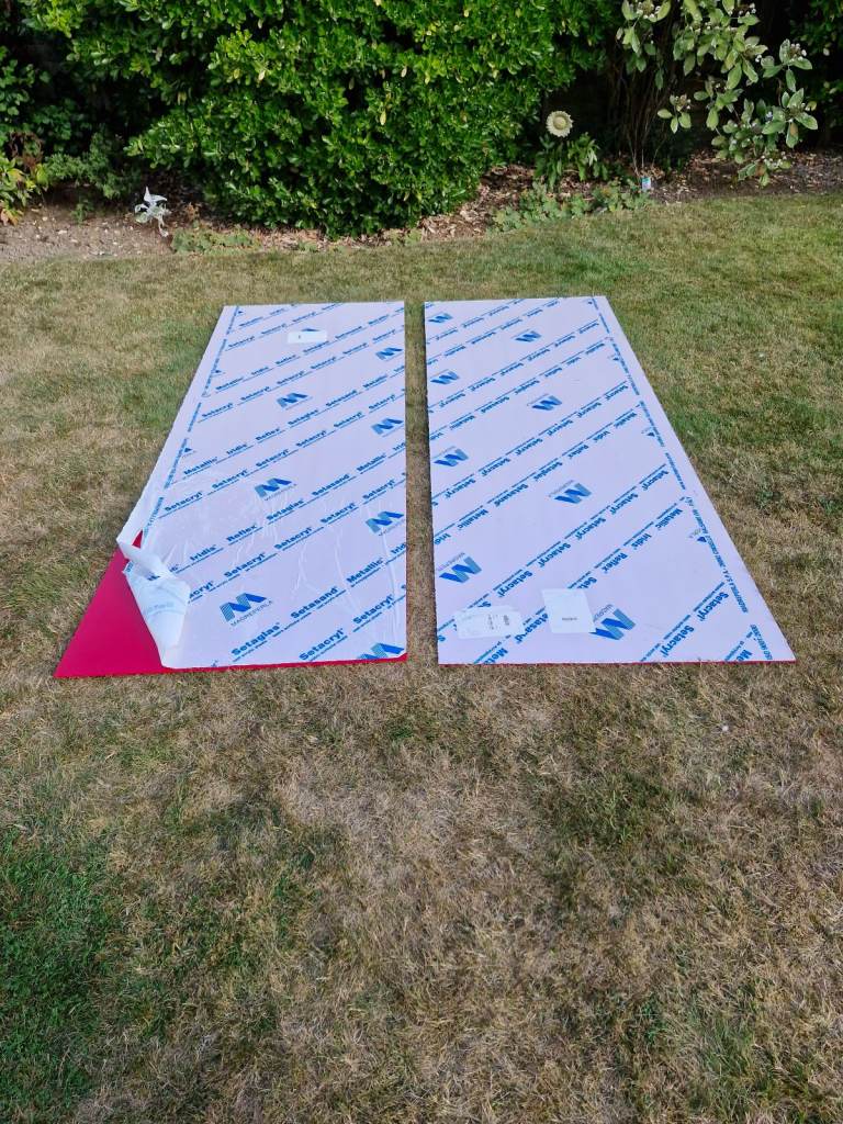 Kitchen splashbacks/Shower panels. Brand new