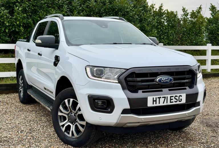 2021 Ford Ranger 2.0 EcoBlue Wildtrak Auto 4WD Euro 6 (s/s) 4dr PICK UP Diesel Automatic