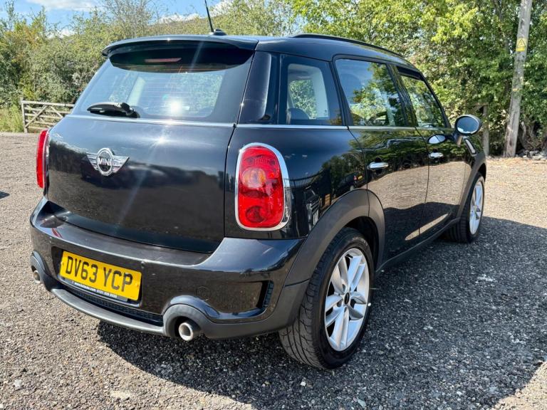 2013 MINI Countryman 2.0 Cooper SD Euro 5 (s/s) 5dr HATCHBACK Diesel Manual