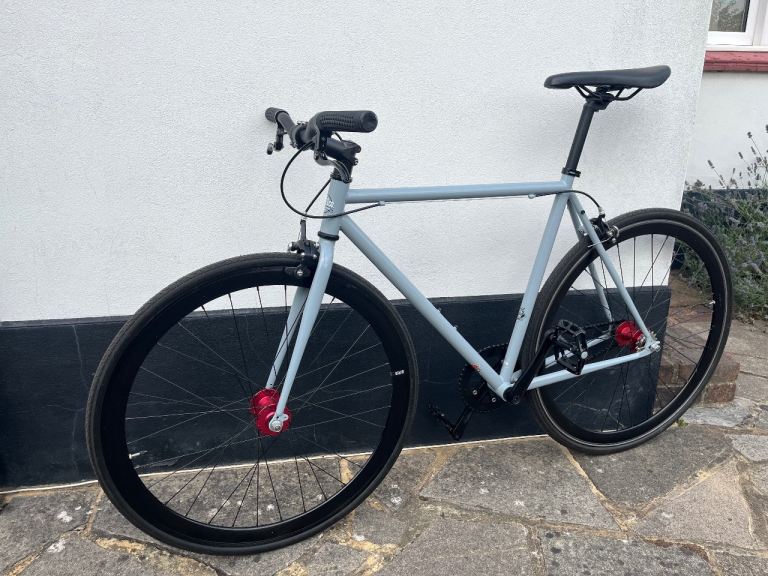 State Bicycle Co. Single Speed Road Bike – Grey, Good Condition