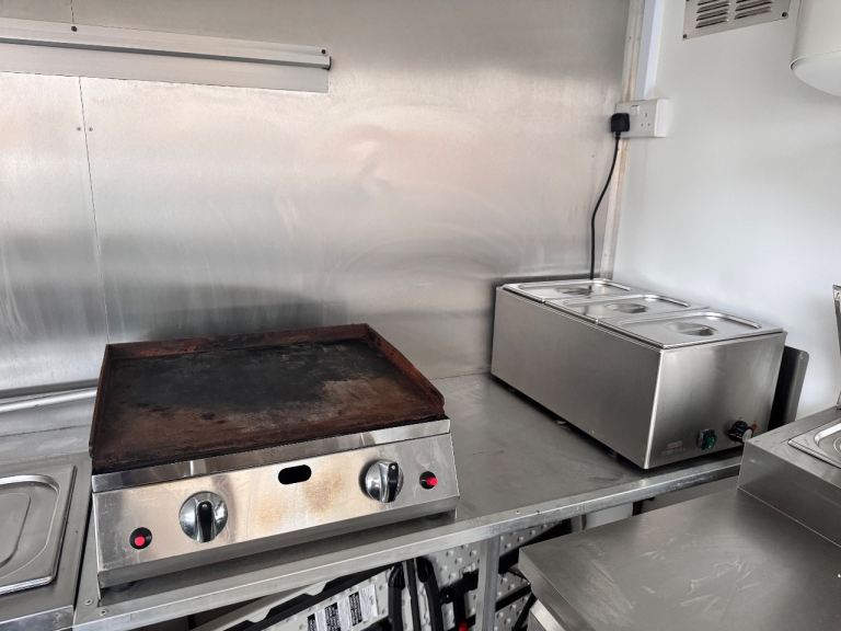 High output catering trailer