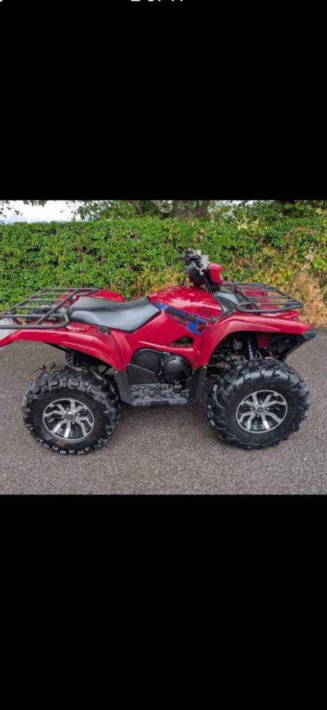 Grizzly 700 2020