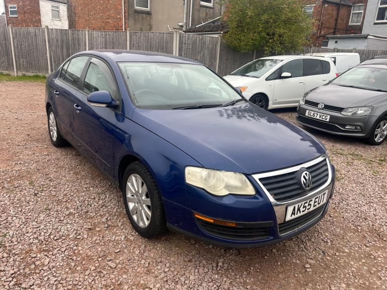 2005 Volkswagen Passat 1.9 S TDI 4dr SALOON Diesel Manual