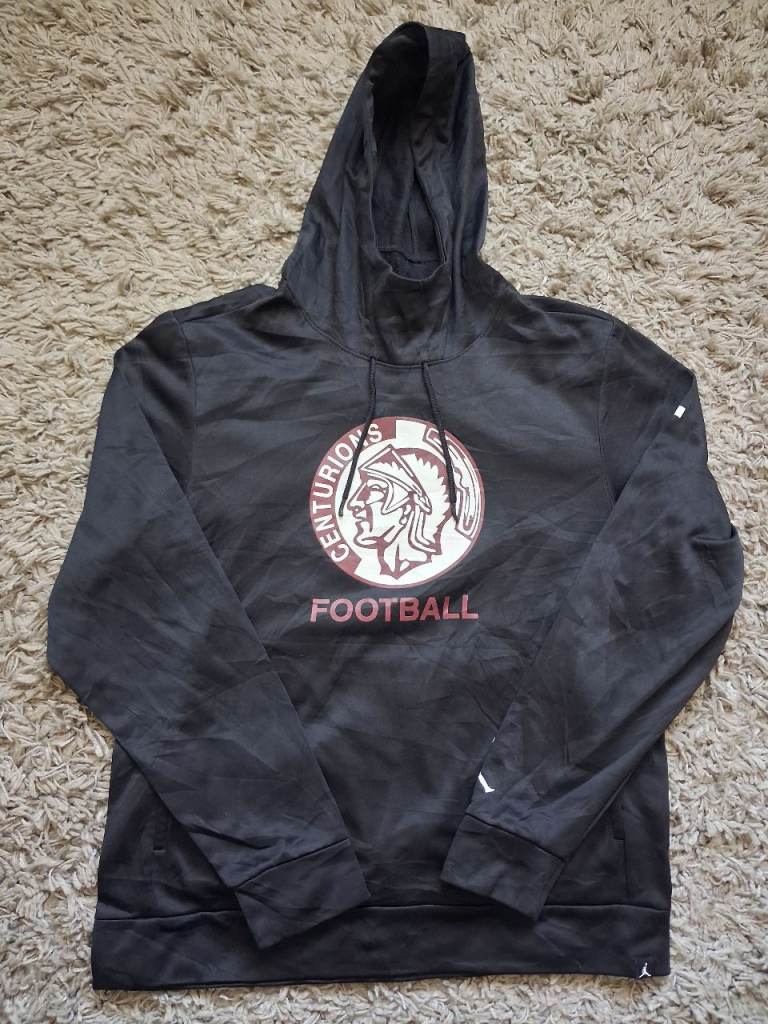 Jordan "Centurions Football" Performance Hoodie - Black - Medium