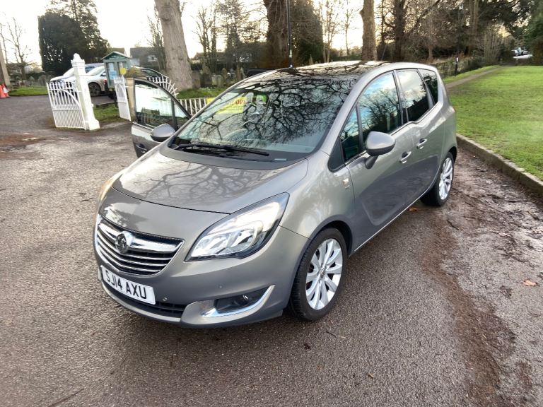 Vauxhall, MERIVA, MPV, 2014, Manual, 1364 (cc), 5 doors