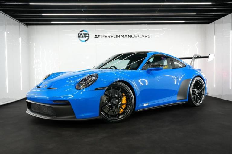 2022 Porsche 911 4.0 992 GT3 Coupe 2dr Petrol Manual Euro 6 (510 ps) Coupe Petrol Manual