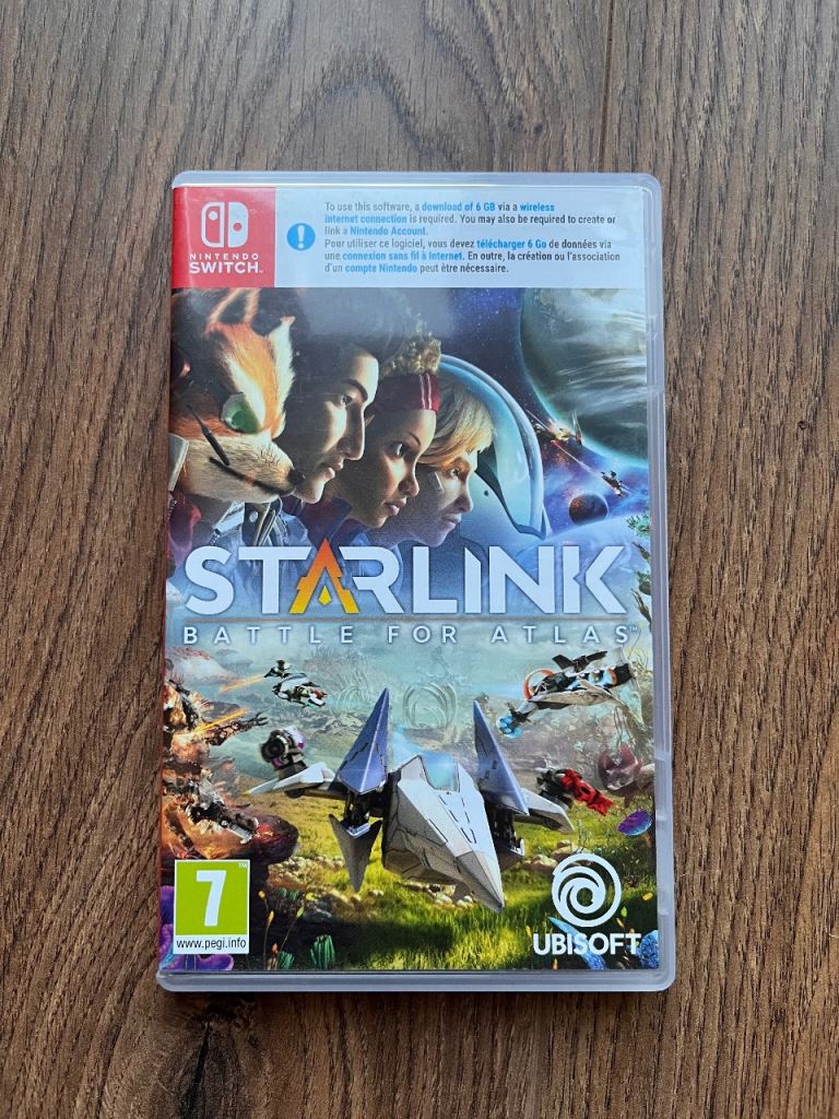 Starlink Switch 