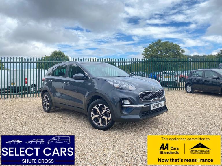 2019 Kia Sportage 1.6 GDi 2 SUV 5dr Petrol Manual Euro 6 (s/s) (130 bhp)
