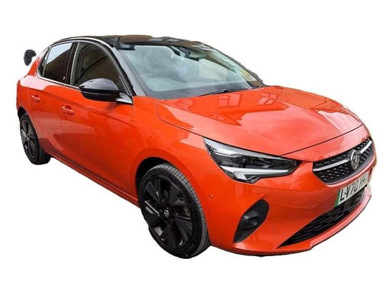 2020 Vauxhall Corsa 50kWh Elite Nav Hatchback 5dr Electric Auto (7.4Kw Charger) (136 ps) Hatchbac...