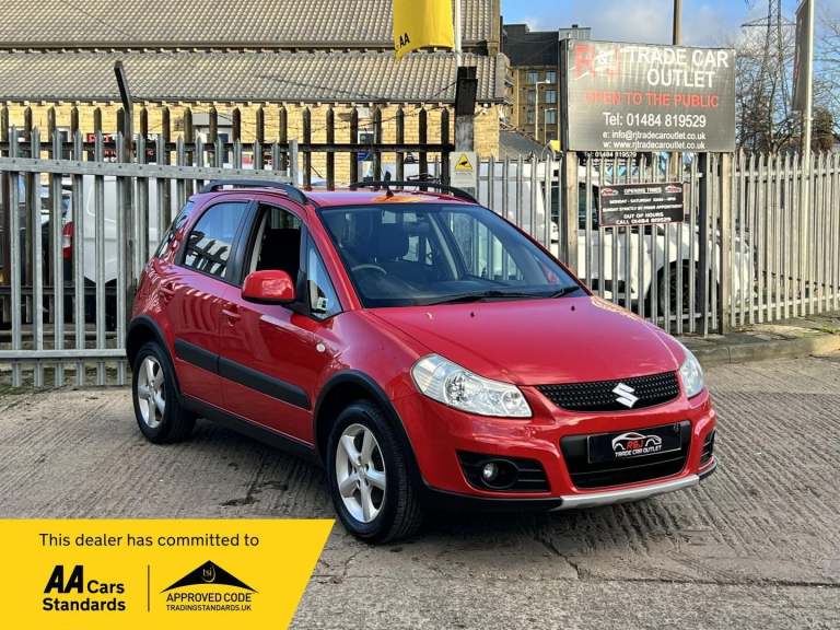 2014 Suzuki SX4 1.6 SZ5 4X4 5dr HATCHBACK PETROL Manual