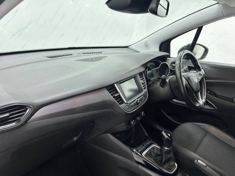 2018 Vauxhall Crossland X 1.2 Elite SUV 5dr Petrol Manual Euro 6 (81 ps) HATCHBACK Petrol Manual