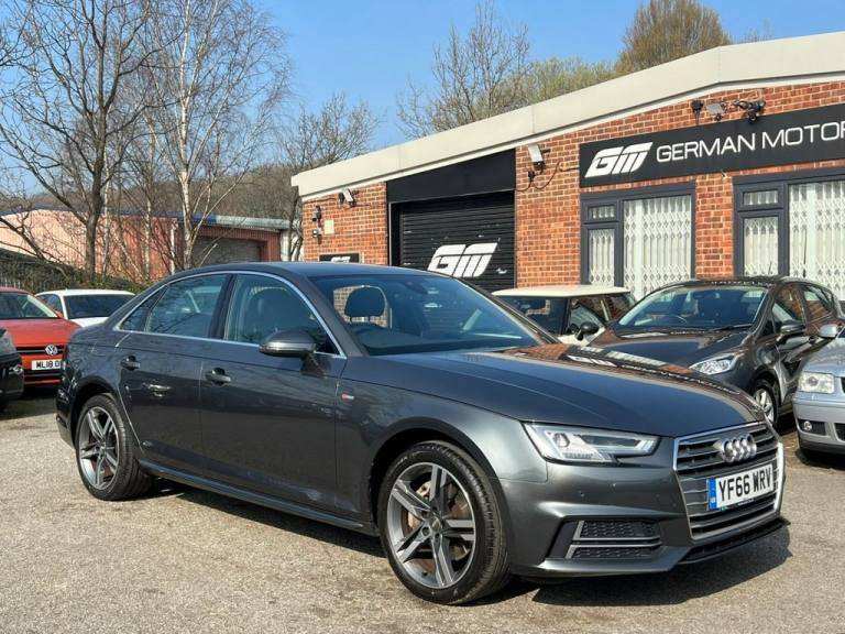 2016 Audi A4 2.0 TDI ultra S line Saloon 4dr Diesel S Tronic Euro 6 (s/s) (190 ps) Saloon Diesel ...
