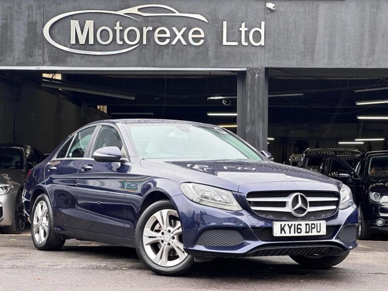 2016 Mercedes-Benz C Class 2.0 C200 SE 7G-Tronic+ Euro 6 (s/s) 4dr SALOON Petrol Automatic