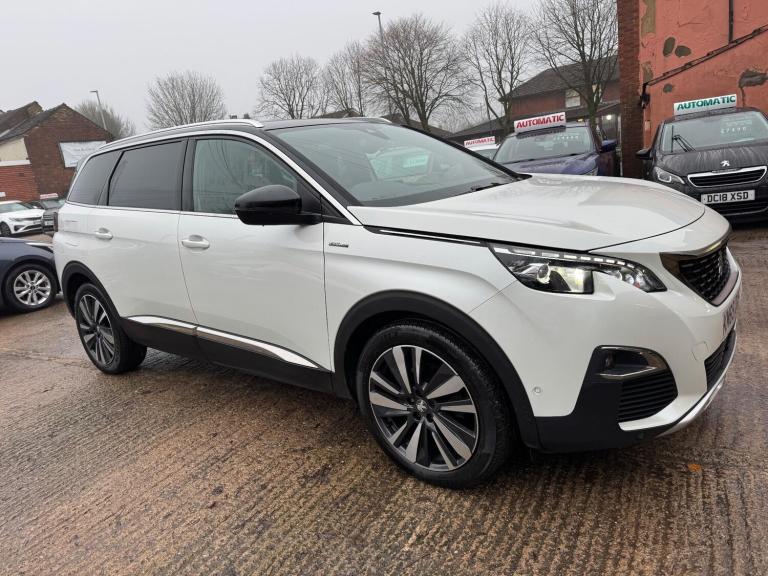 2019 Peugeot 5008 1.5 BlueHDi GT Line Premium Euro 6 (s/s) 5dr HATCHBACK Diesel Manual