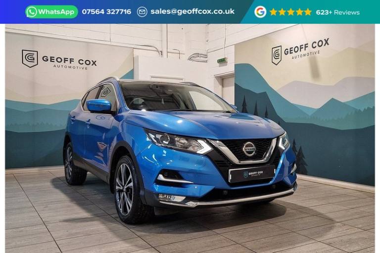 2018 Nissan Qashqai DIG-T N-Connecta SUV Petrol Manual