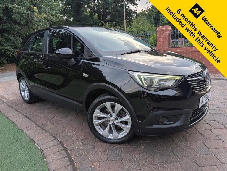 2019 Vauxhall Crossland X 1.2T ecoTec [110] SE *1 Former Keeper, FSH & MOT 05/27* HATCHBACK Petro...