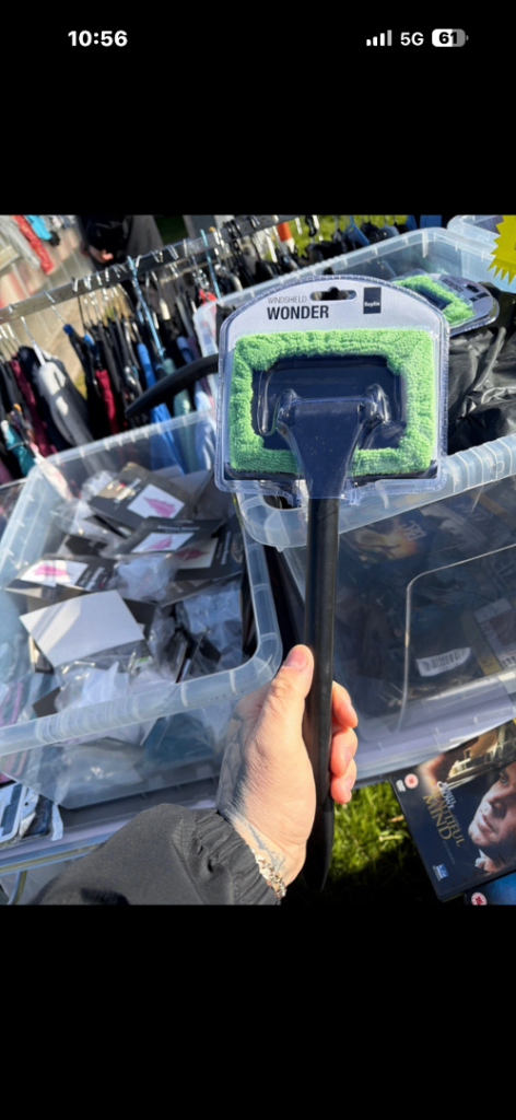 Windshield wonder cleaner x10