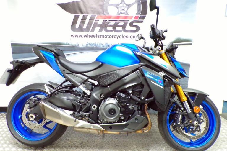 2026 SUZUKI GSX-S1000 DEMO NOW AVAILABLE FOR SALE