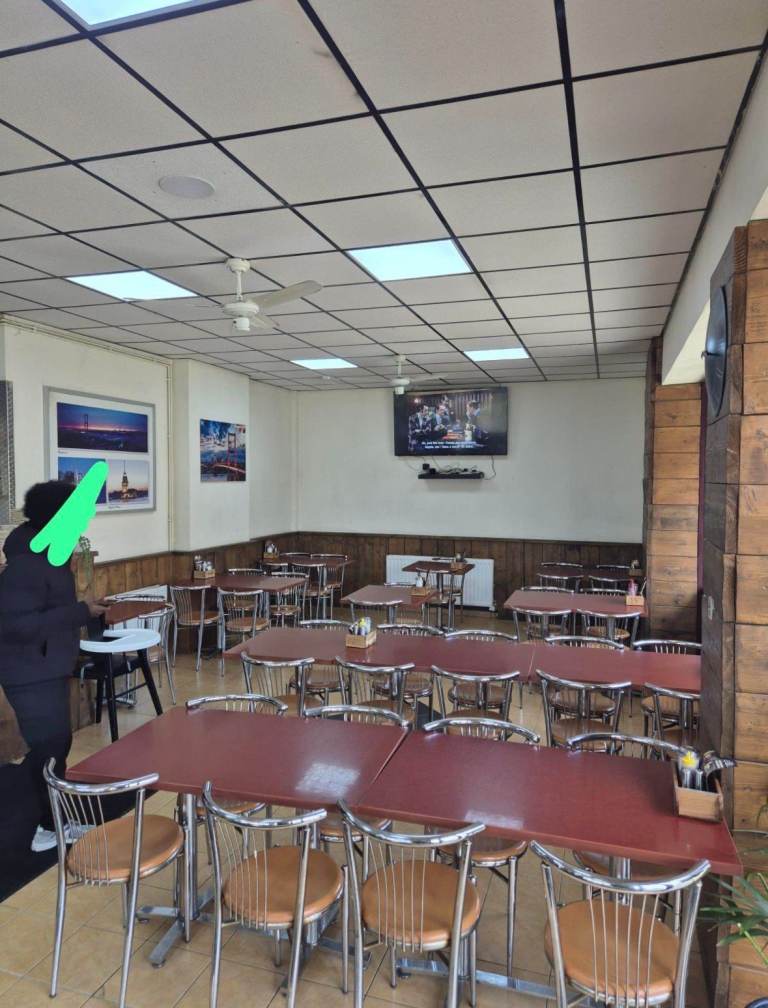 Cafe Dining Tables and Chairs Set – Good Condition