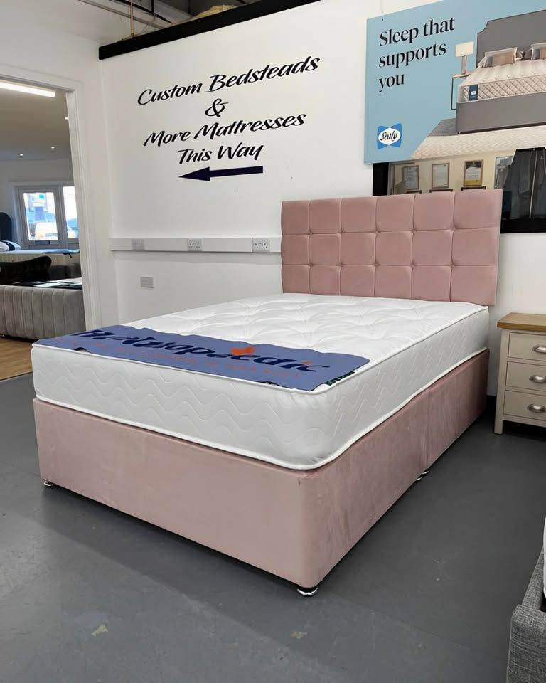 Divan Double (Single + King Size) Bed+Mattress CLEARANCE SALE ON BRAND NEW BEDS WITH MATTRESSES
