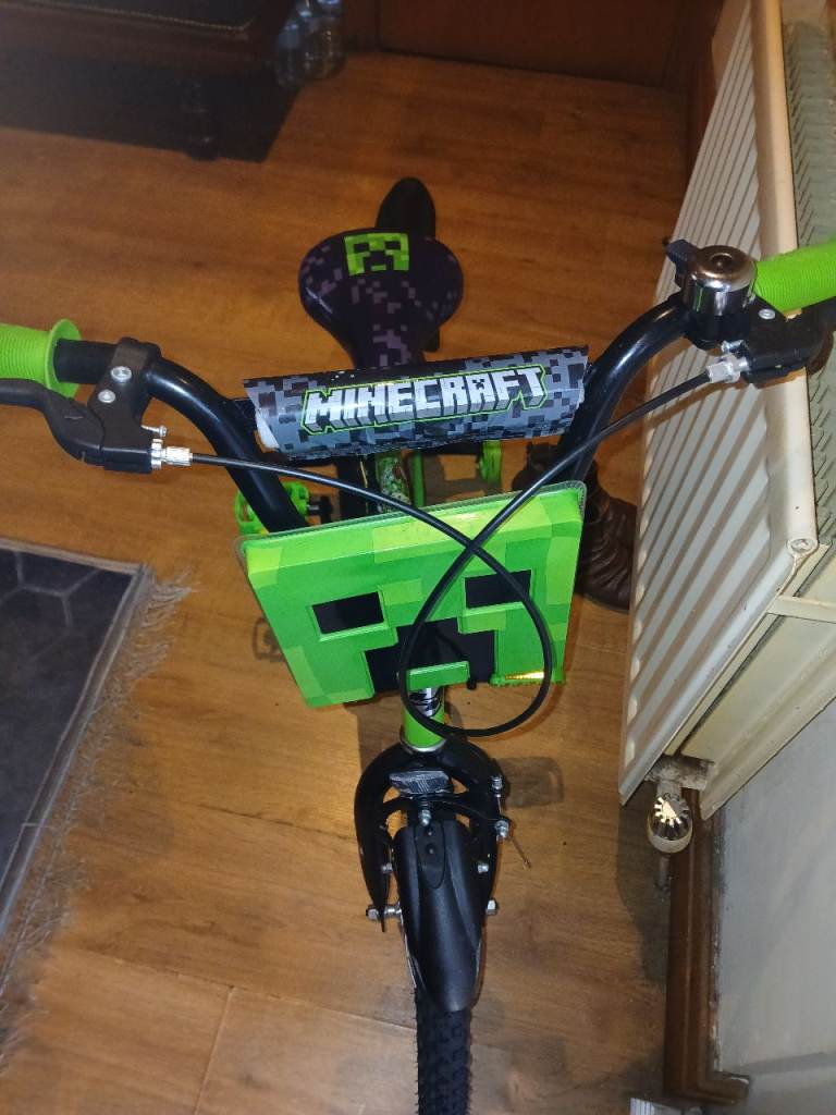 Kids Minecraft bike