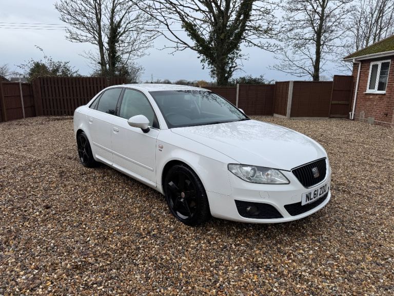 Seat, EXEO, Saloon, 2011, Manual, 1968 (cc), 4 doors