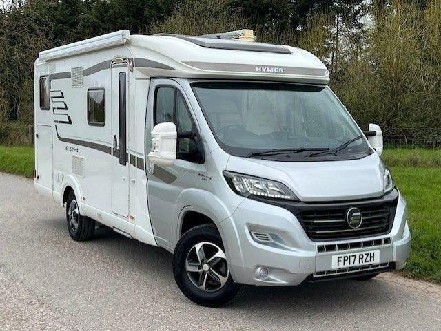 2017 17 HYMER EXSIS-T 578