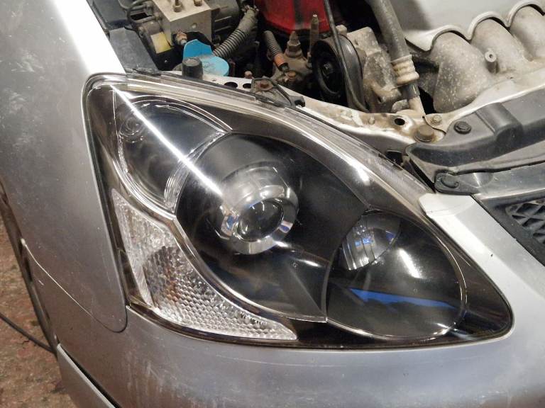 Headlight restoration 