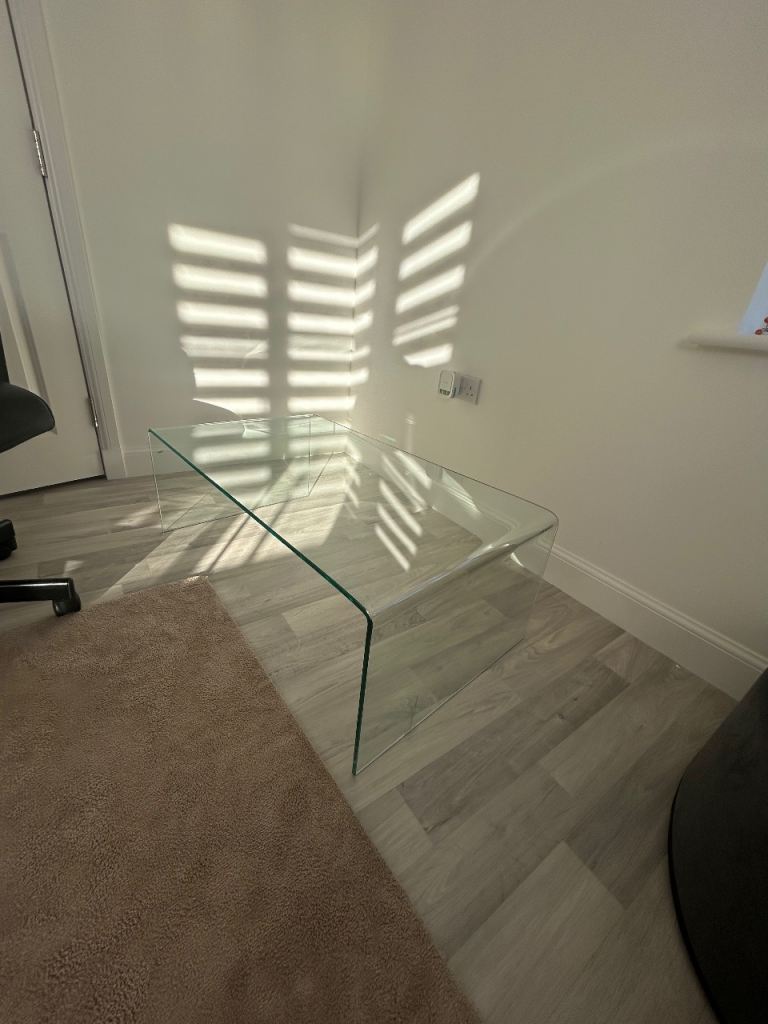 Glass Coffee Table – Great Condition