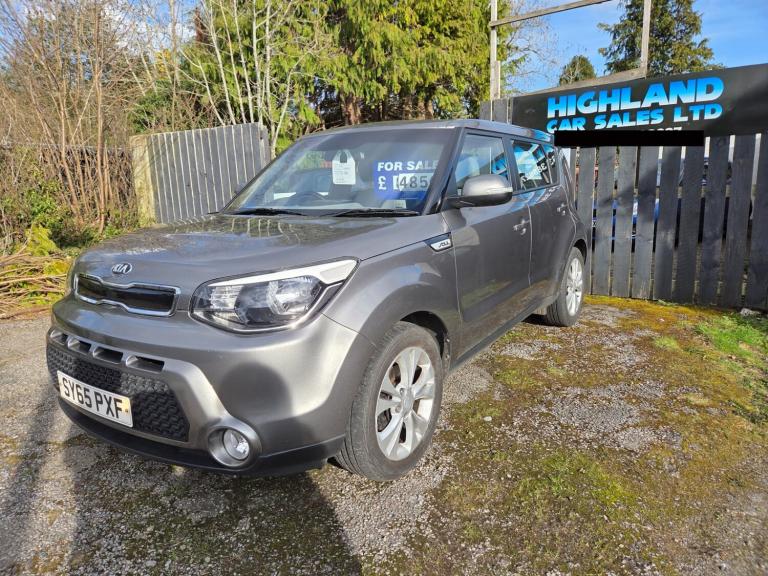 2015 Kia Soul 1.6 CRDi 134 Connect 5dr HATCHBACK Diesel Manual