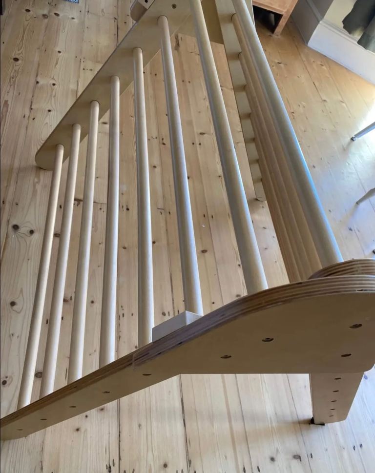 MHH Wooden Toddler Climbing Frame (Pikler Style) – Great Condition