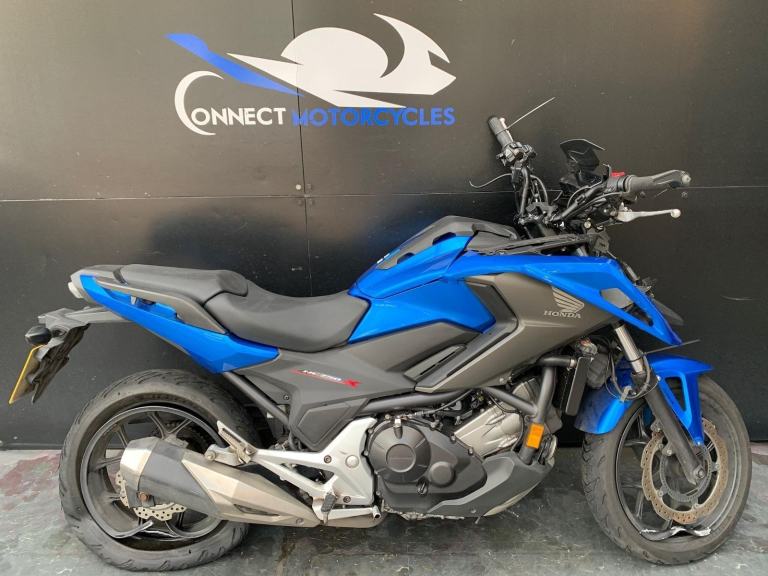 HONDA NC 750 XA-L 2021 PROJECT BIKE HPI CLEAR