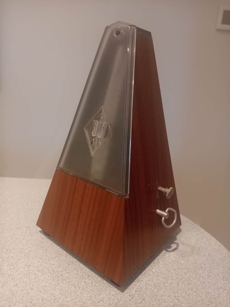 image for Wood effect metronome