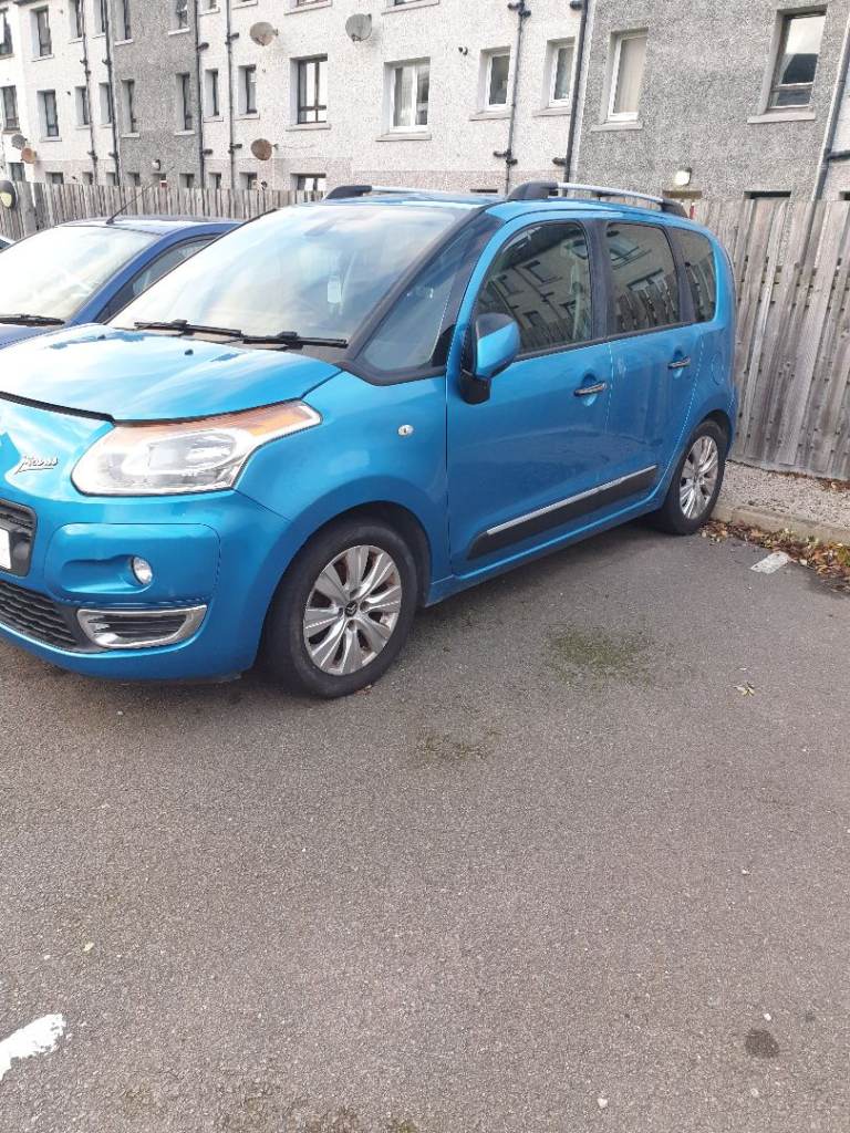 Citroen, C3 PICASSO, MPV, 2010, Manual, 1560 (cc), 5 doors