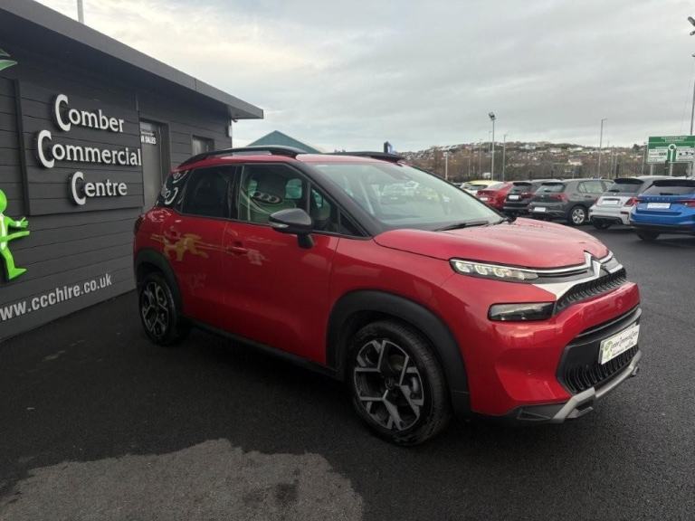 March 2022 Citroën C3 Aircross 1.5 Blue HDi Shine Plus (110) SUV 