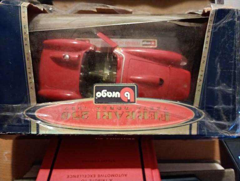 Scale model Ferrari collection for sale 