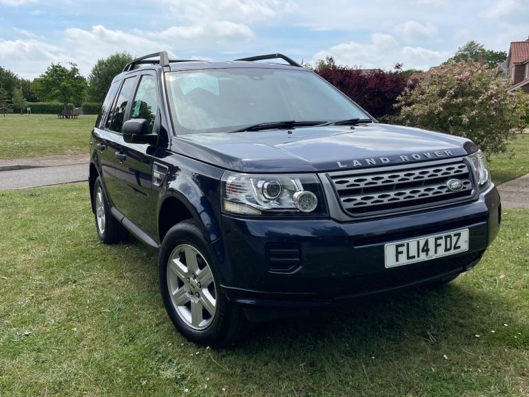 Land Rover, FREELANDER, Estate, 2014, Manual, 2179 (cc), 5 doors