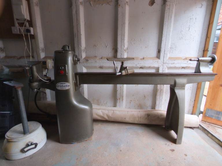 Graduate Wood Lathe – Fair Condition, Ready for Use