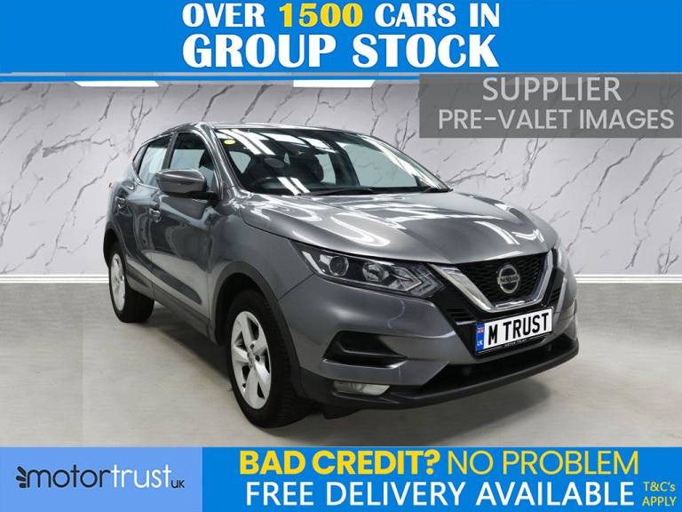 2020 Nissan Qashqai 1.3 DiG-T 160 Acenta Premium 5dr DCT HATCHBACK PETROL Automatic