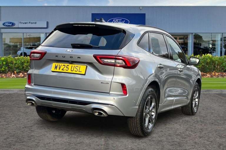 2025 Ford Kuga 2.5 PHEV ST-Line 5dr CVT HATCHBACK PETROL/ELECTRIC Automatic