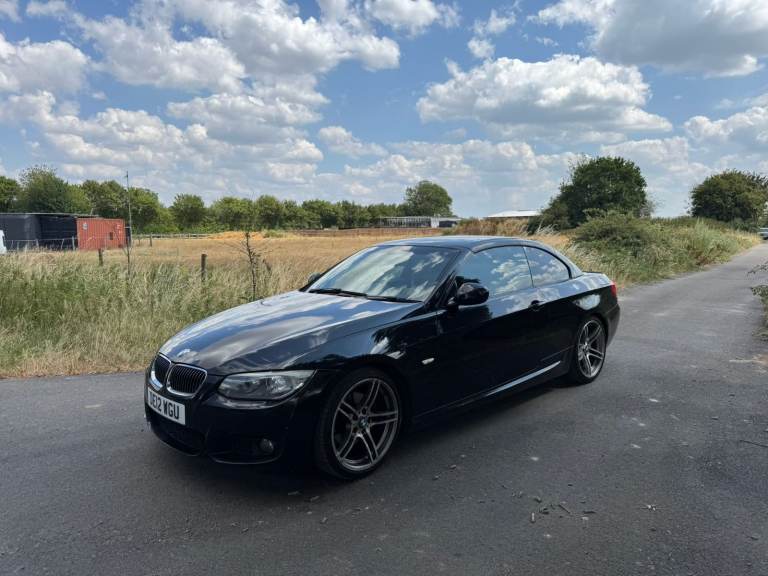 BMW, 3 SERIES, Convertible, 2012, Manual, 1995 (cc), 2 doors, 320D, E93