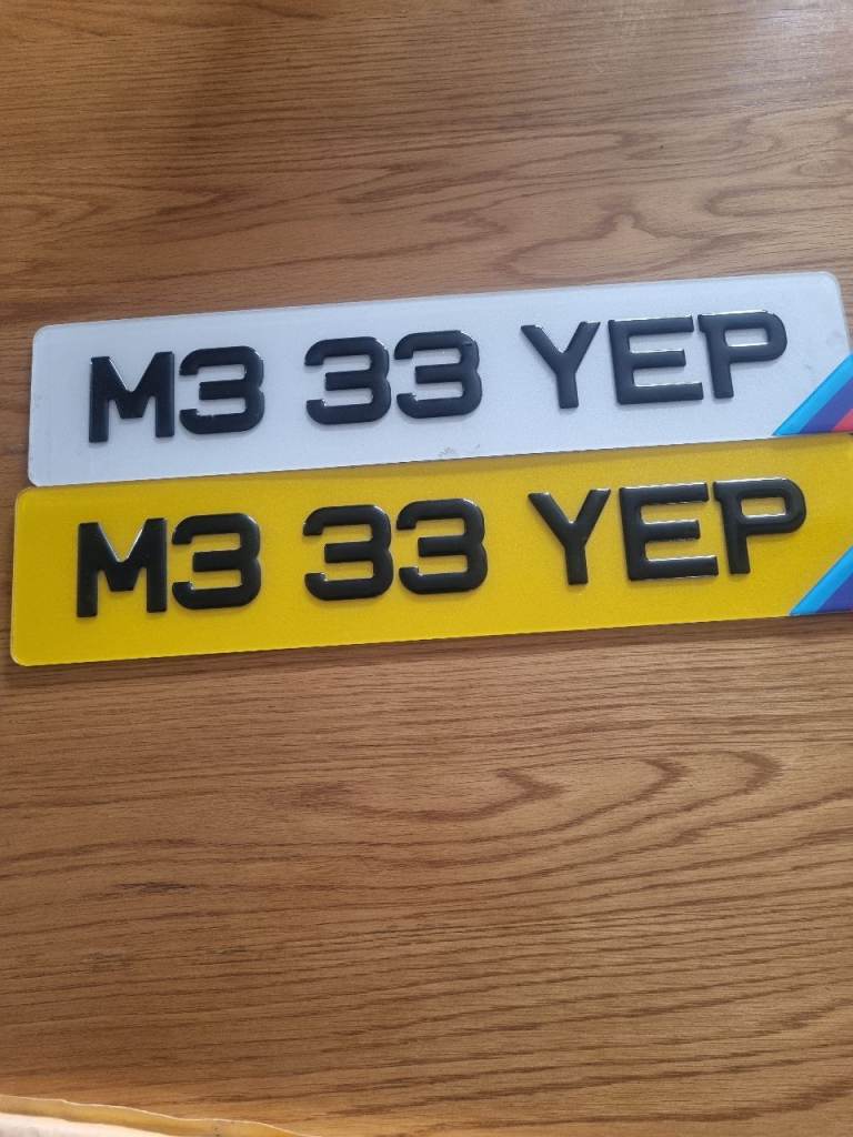 Number plate