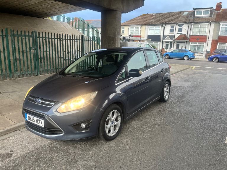 FORD C-MAX 2015 TAX £35 1.6 TDCI 6 SPEED MANUAL PORTSMOUTH 